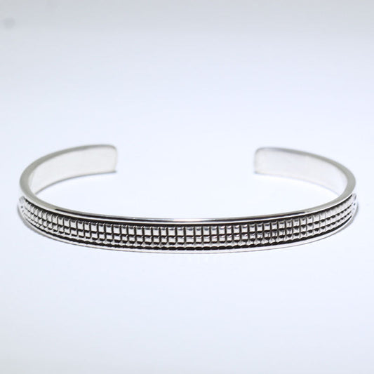 Bracelet en argent par Bruce Morgan