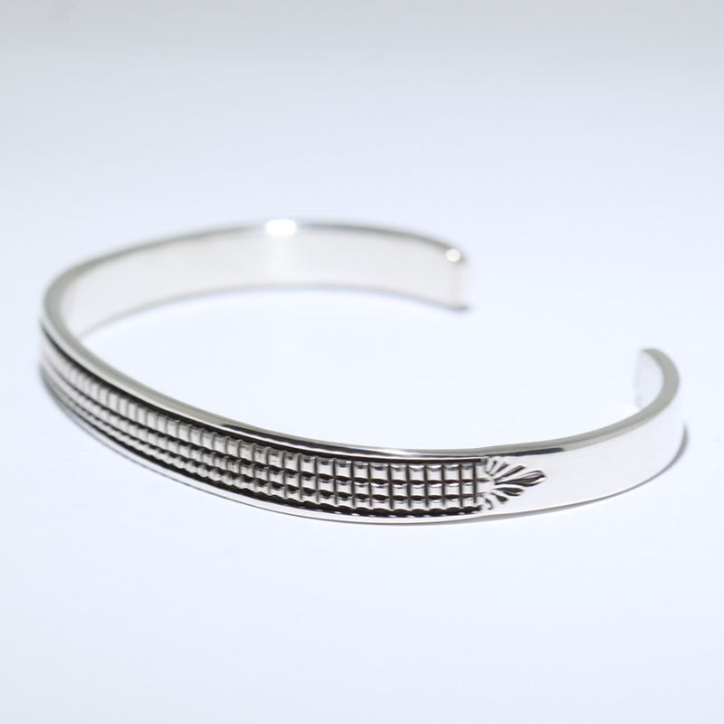 Bracelet en argent par Bruce Morgan