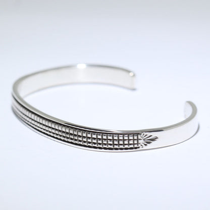 Bracciale in argento di Bruce Morgan