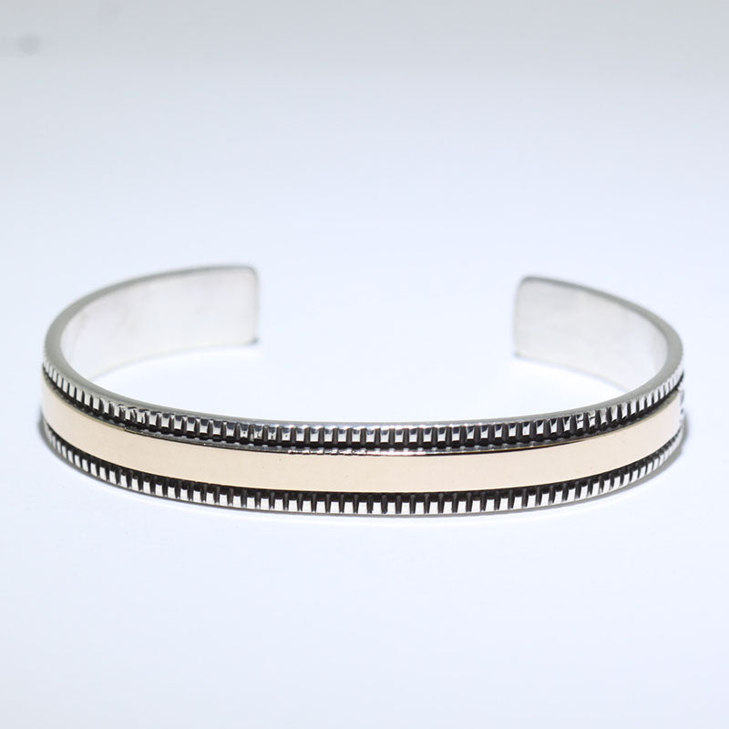 Bracelet 14K/Argent par Bruce Morgan