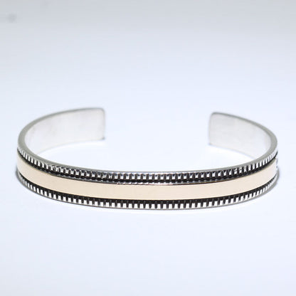 Bracciale in Oro 14K/Argento di Bruce Morgan