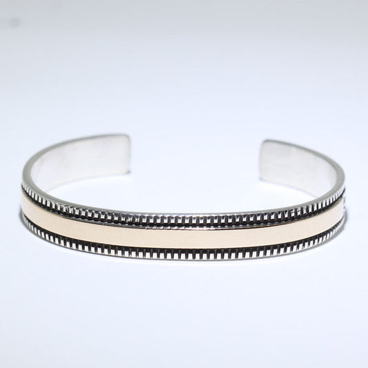 14K/Silber Armband von Bruce Morgan