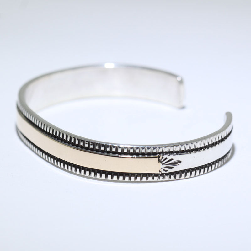 14K/Silber Armband von Bruce Morgan