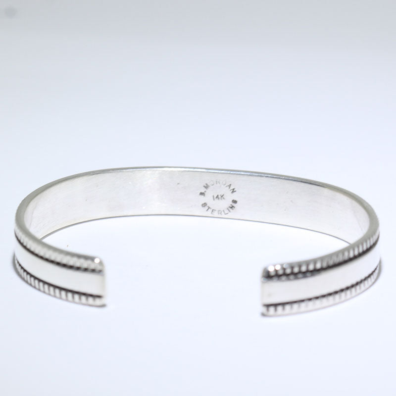 Bracelet 14K/Argent par Bruce Morgan