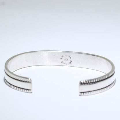 Pulsera de 14K/Plata de Bruce Morgan