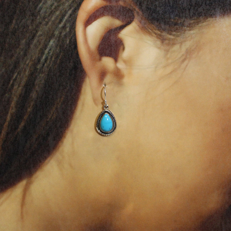 Boucles d'oreilles Kingman par Navajo