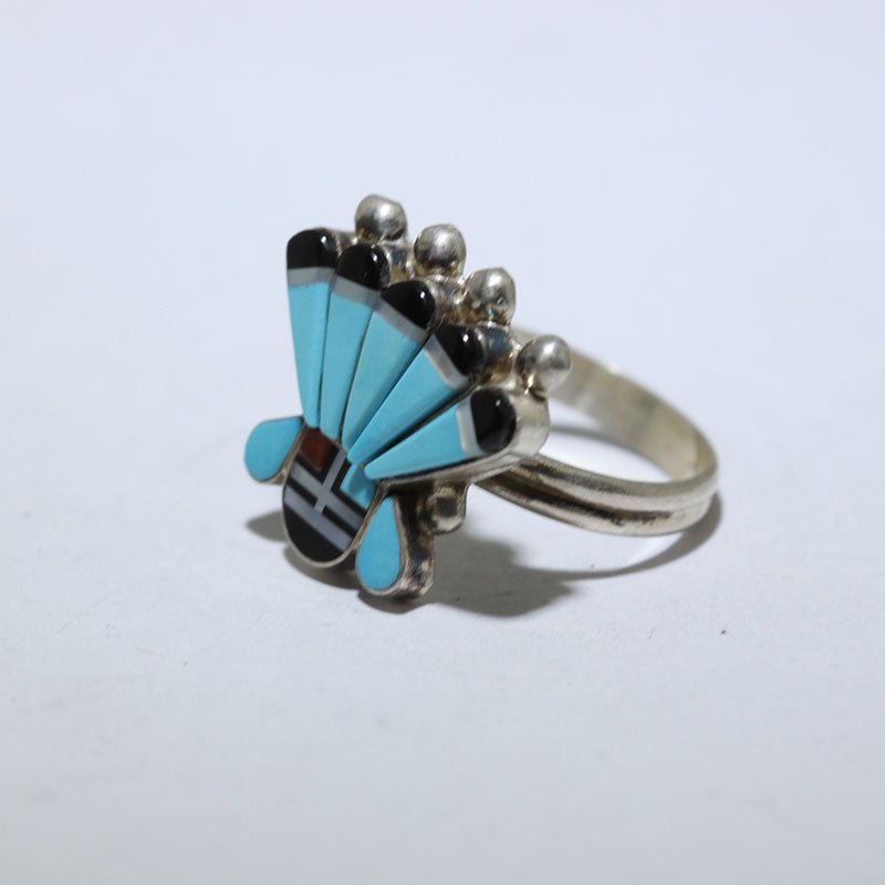 Inlay-Ring von Michelle Peina