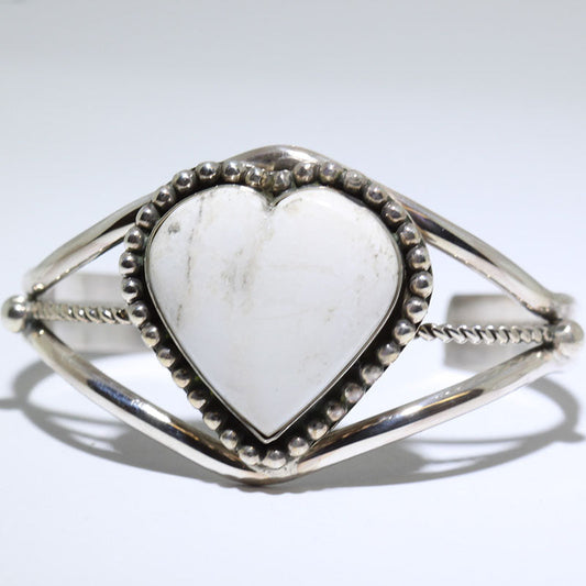 Heart Bracelet by Fred Peters 4-3/4"