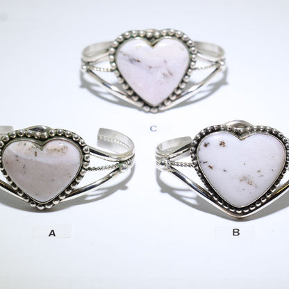 Heart Bracelet by Fred Peters