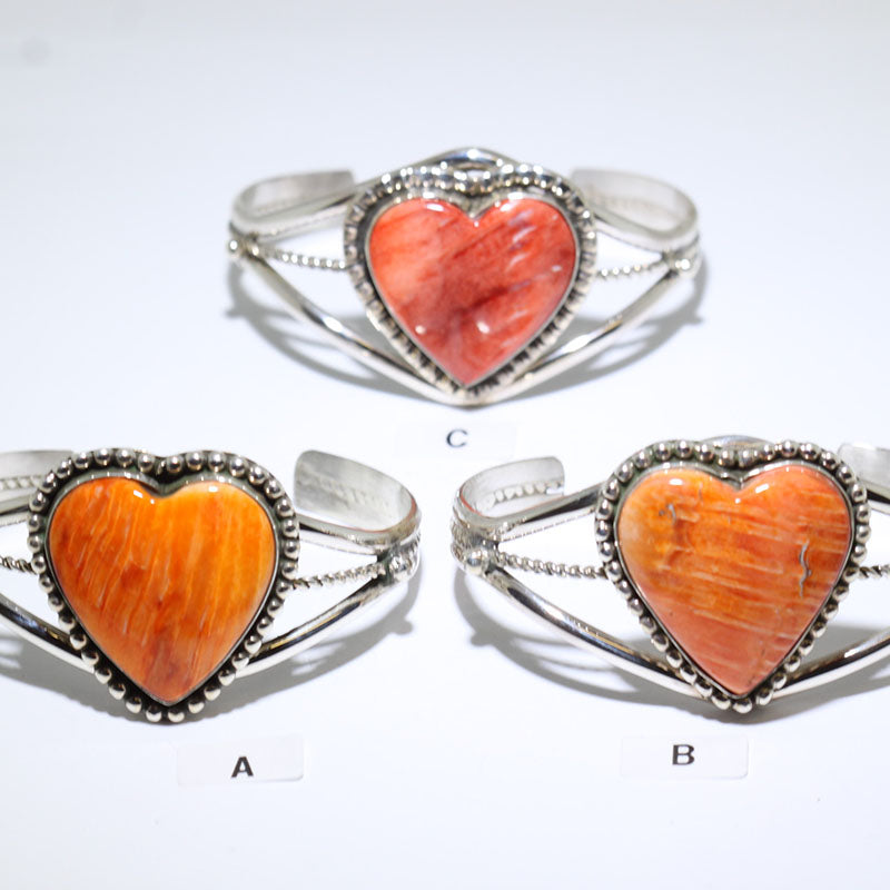 Heart Bracelet by Fred Peters