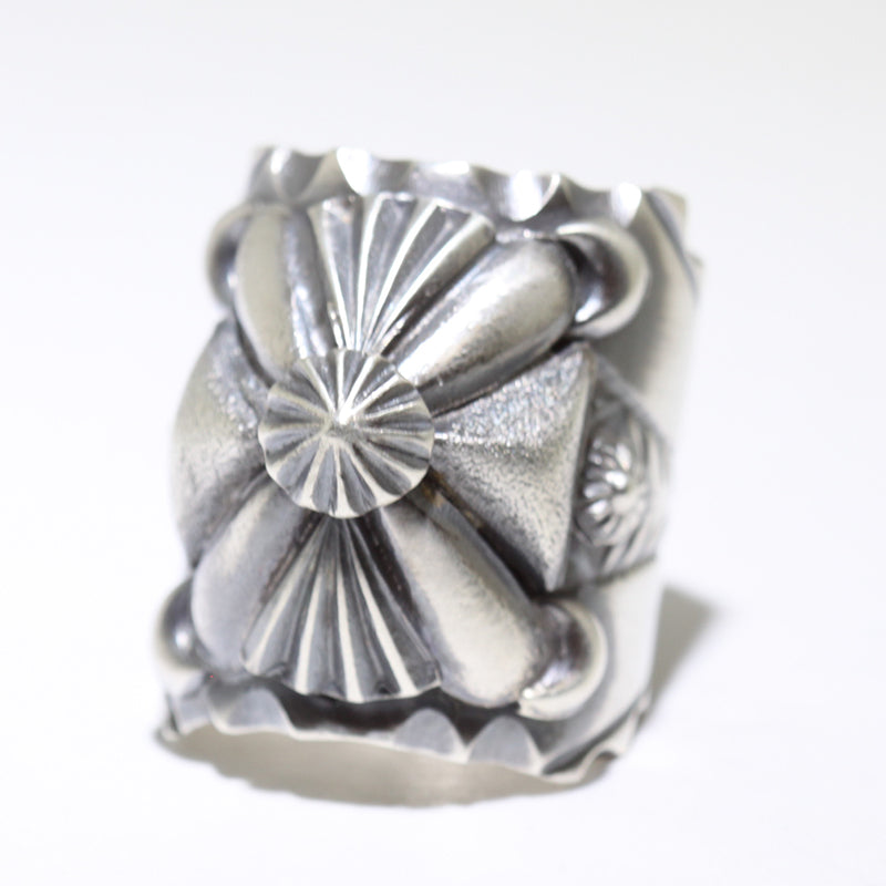 Bague en argent par Delbert Gordon - 9