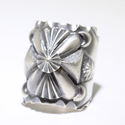 Anello in argento di Delbert Gordon - 9