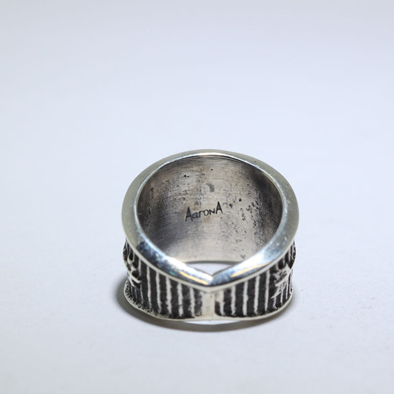 Bague Croisée par Aaron Anderson taille 9,5