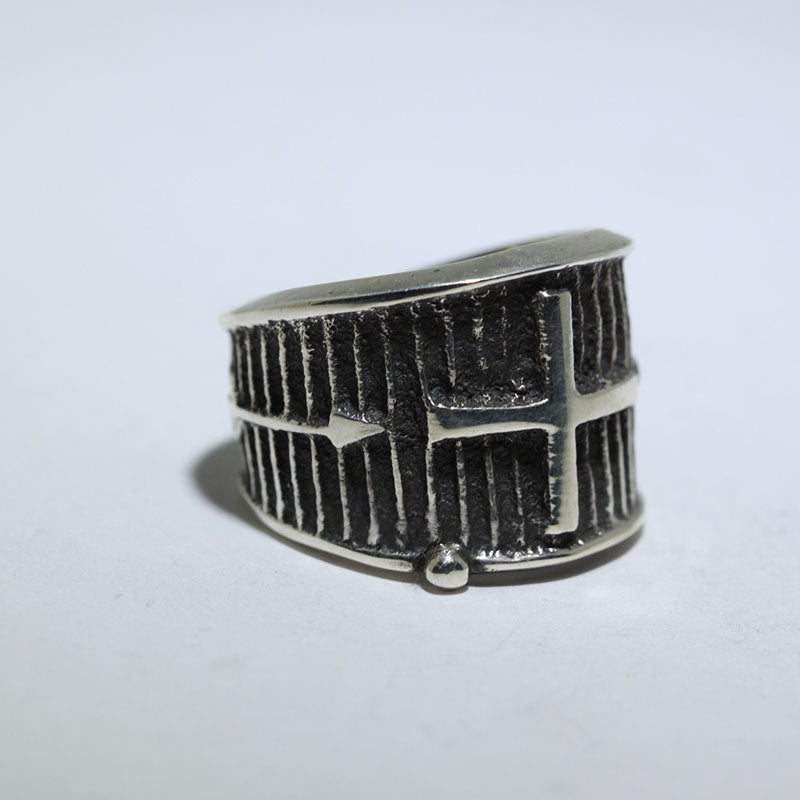 Bague Croisée par Aaron Anderson taille 9,5