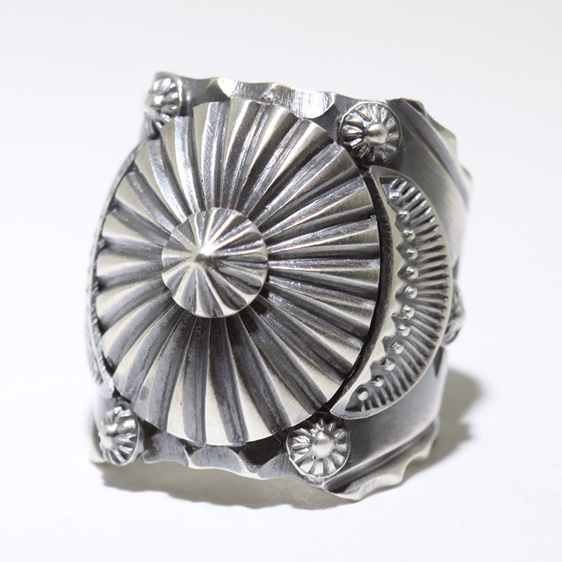Серебряное кольцо от Делберта Гордона - размер 11.5