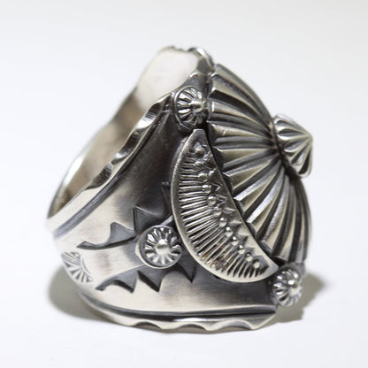 Anello in argento di Delbert Gordon - 11.5