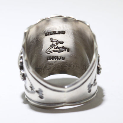Серебряное кольцо от Дельберта Гордона - 10
