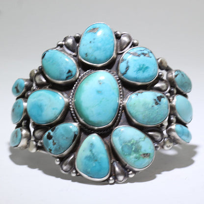 Morenci Bracelet by Shelia Tso 5-1/2"