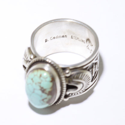 Bague n° 8 par Darrell Cadman - Taille 8.5