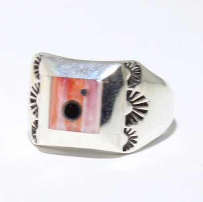 Cincin Inlay oleh Veronica Benally - 6.5