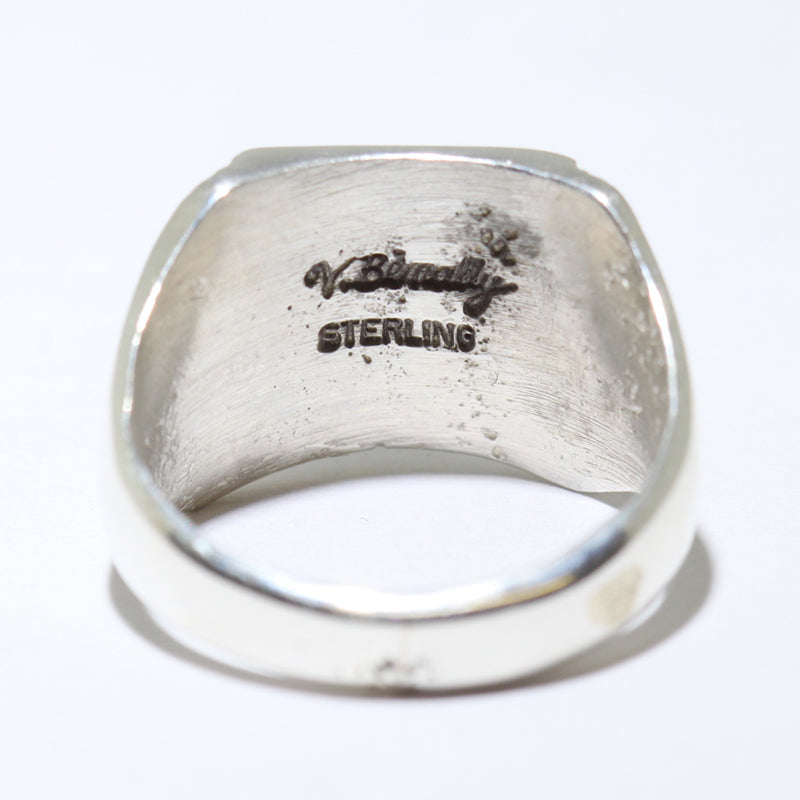 Cincin Inlay oleh Veronica Benally - 7