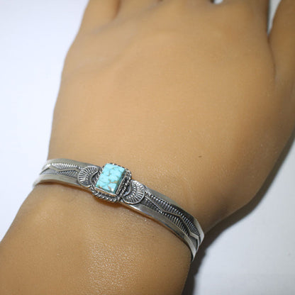 Gelang Kingman oleh Sunshine Reeves 5-1/4"