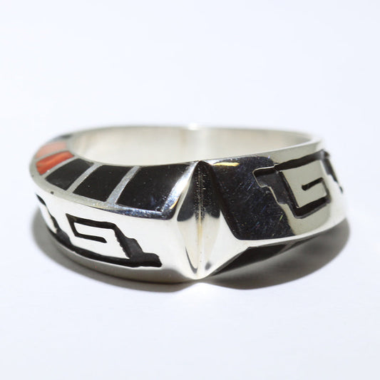 Inlay-Ring von Lonn Parker - Größe 10.5