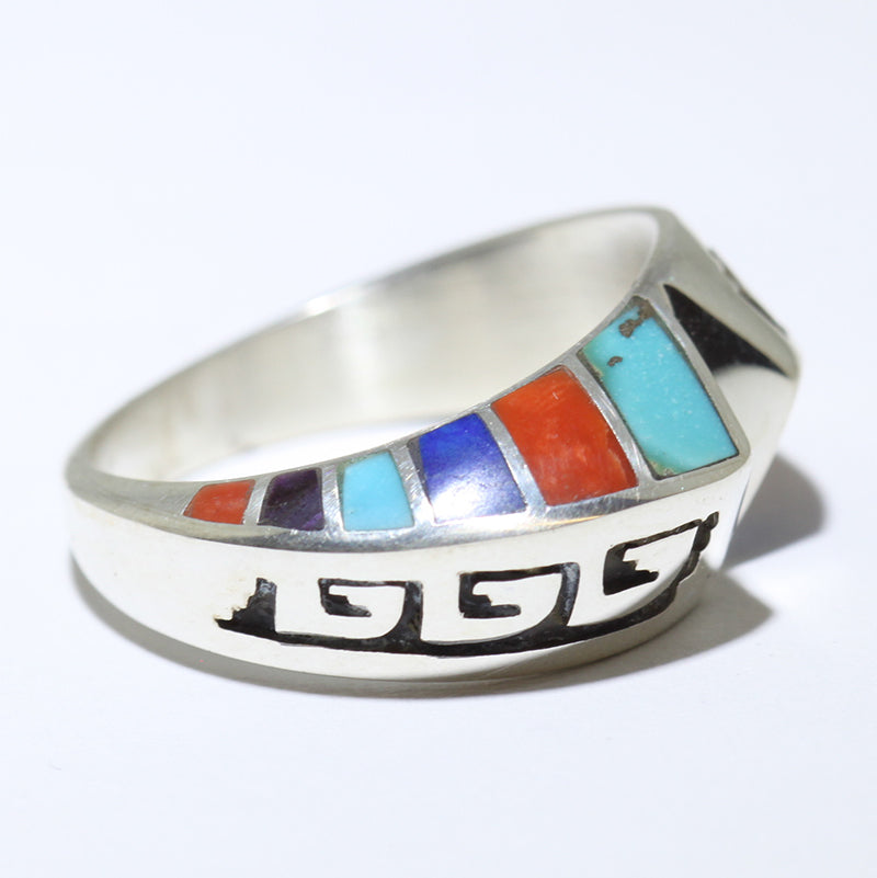 Bague Incrustée par Lonn Parker - Taille 11.5