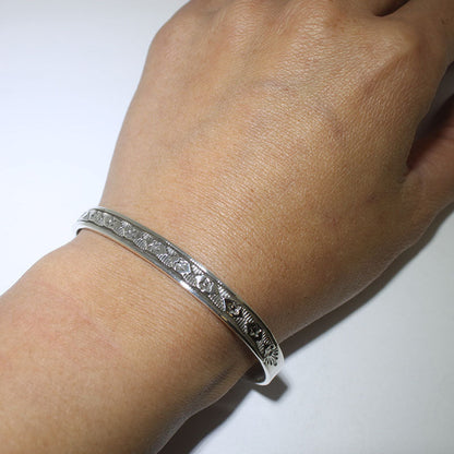 Silver Bracelet by Bruce Morgan