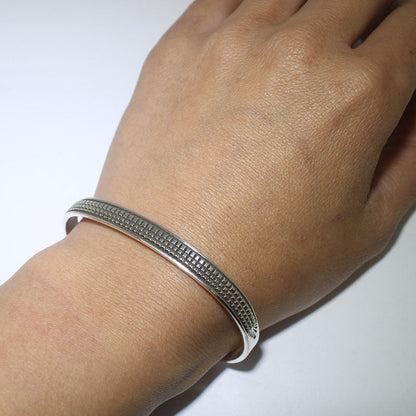 Bracelet en argent par Bruce Morgan