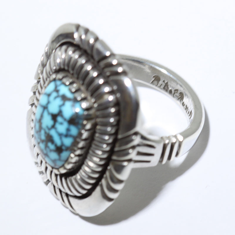 Cincin Kingman oleh Russell Bitsie - Ukuran 8.5