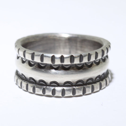 Серебряное кольцо от Рэнди Буббы Шакельфорда - 12
