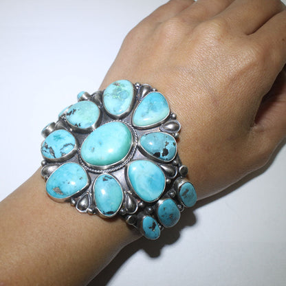 Morenci Bracelet by Shelia Tso 5-1/2"