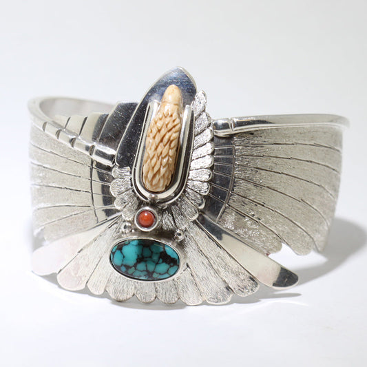 Eagle Bracelet by Ray Winner 6"