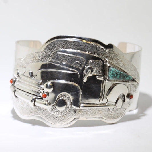 Old Chevy Bracelet by Ray Winner 5-3/4"