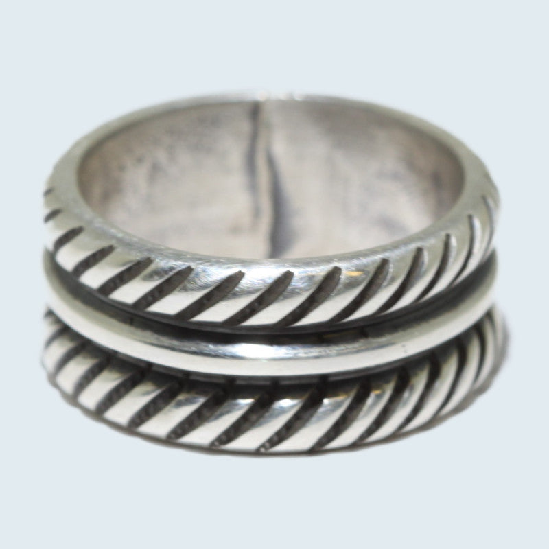 哈里森·吉姆的純銀戒指，尺寸11.5
