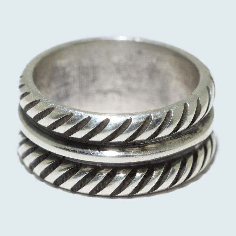 Bague en argent sterling par Harrison Jim taille 11.5