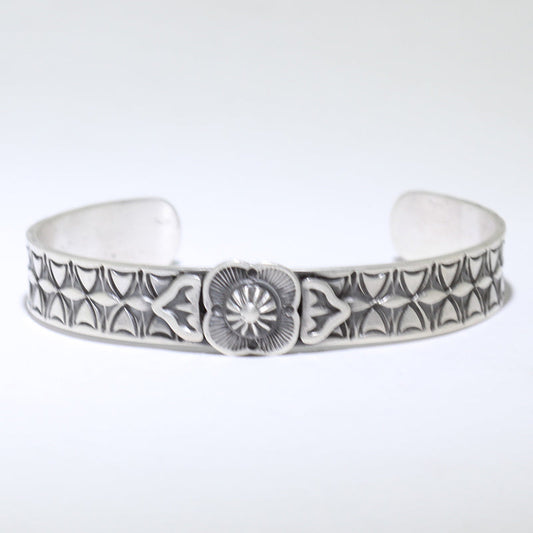 Bracelet en argent par Bo Reeves 5-1/2"