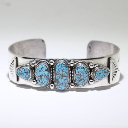 Kingman Bracelet by Robin Tsosie 6"