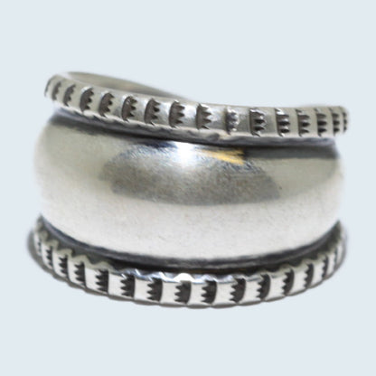 Bague en argent sterling par Harrison Jim taille 12