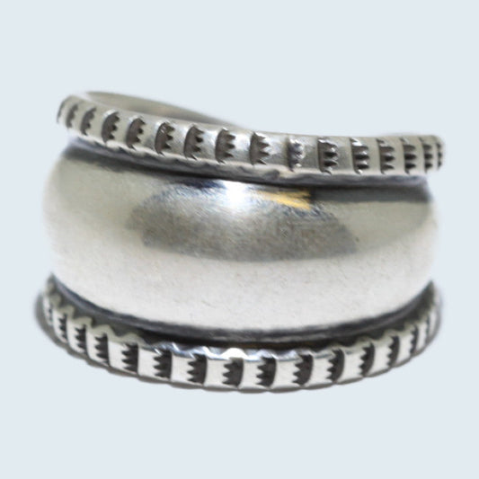 Кольцо из стерлингового серебра от Харрисона Джима, размер 12