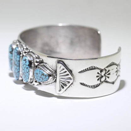 Kingman Bracelet by Robin Tsosie 6"