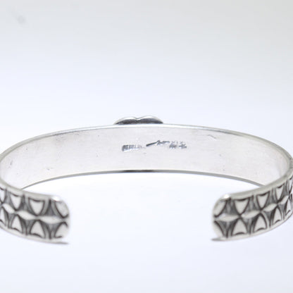 Silver Bracelet by Bo Reeves 5-1/2"