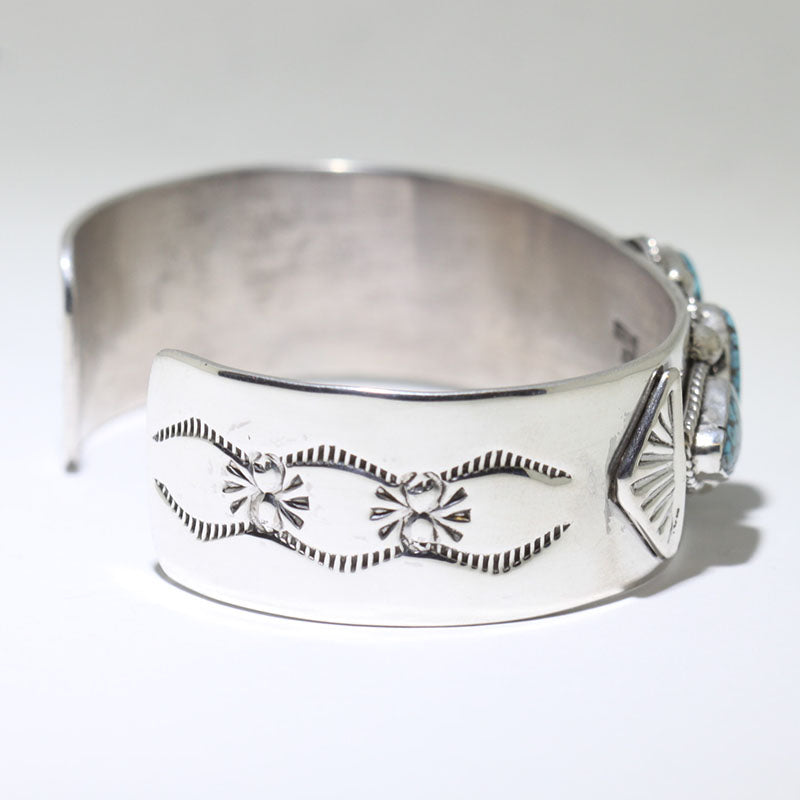 Kingman Bracelet by Robin Tsosie 6"