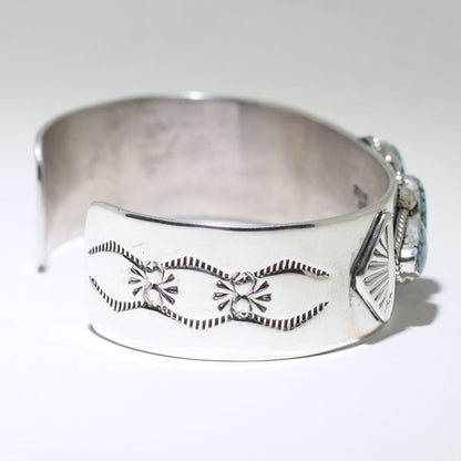 Bracciale Kingman di Robin Tsosie 6"