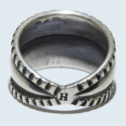 Anillo de plata esterlina de Harrison Jim talla 12