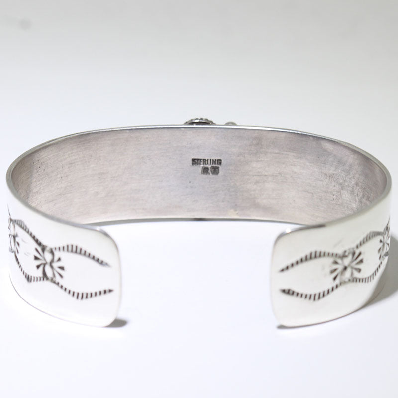 Kingman Bracelet by Robin Tsosie 6"