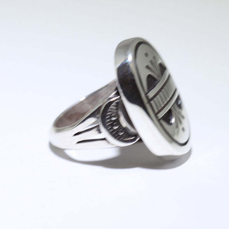 查理·约翰设计的戒指，尺寸6.5