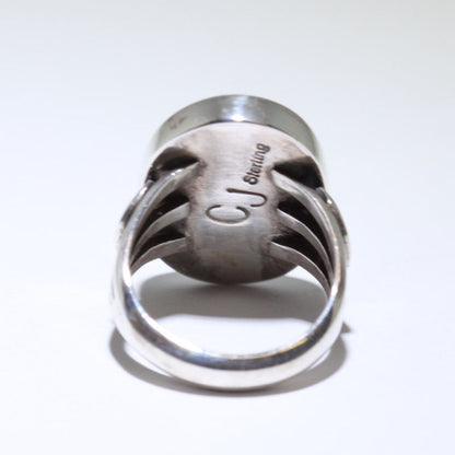 查理·約翰的戒指，尺寸6.5