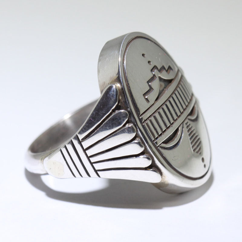 Серебряное кольцо от Чарли Джона, размер 12